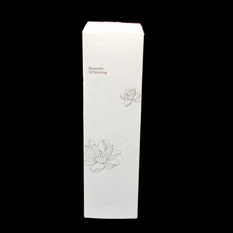 Download Ivory Card Paper Cosmetic Box Skincare Bottles Packaging ... Yellowimages Mockups