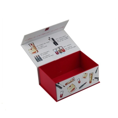 OEM Flat Pack Gift Boxes Recyclable Folding CMYK Printing