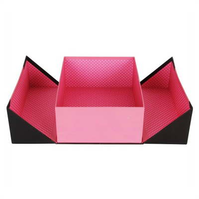 Square Cardboard Magnetic Closure Gift Box Small Size Lightweight