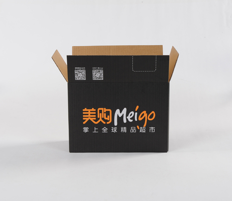 Corrugated Paper Cardboard Container Boxes for Eco-Friendly Packaging