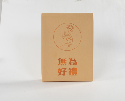 Customizable Folding Carton Boxes With Single Wall Corrugated Board Paper Material