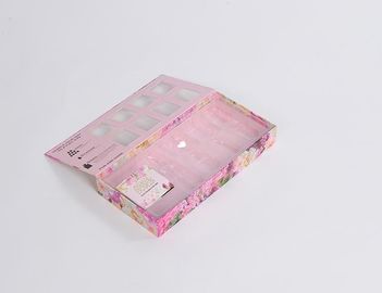 Ivory Cardboard  Countertop Display Boxes Pantone Color CMYK Litho Printing