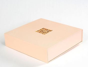 Commercial Advertising  Rigid Cardboard Gift Boxes Matte  / UV Finishing