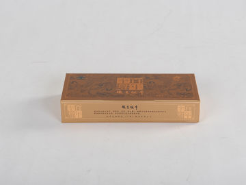 004 rigid box brown flap