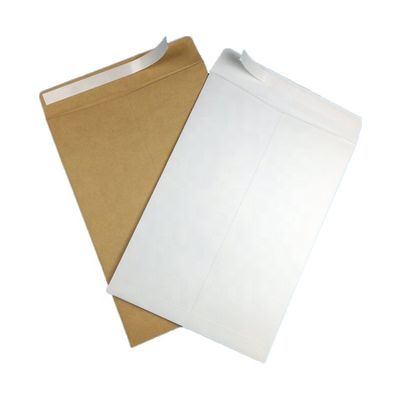 Offset CMYK Self Adhesive 400gsm Kraft Paper Envelopes