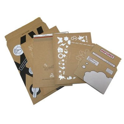 Self Seal Strip Matt Lamination Cardboard Envelopes