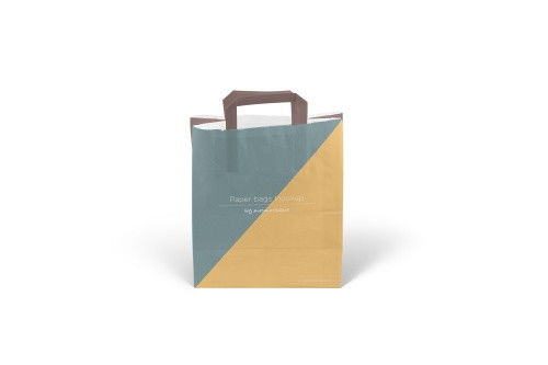 bulk Foldable 400gsm110x220mm Eco friendly Kraft Paper Envelopes