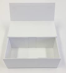 UV Cardboard Flat Pack Gift Boxes , Rigid Packaging Gift Box