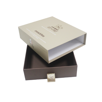 Storage Sliding Cardboard Paper Drawer Boxes Jewelry Gift Drawer Box Packaging
