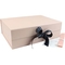 Recyclable Paper Drawer Gift Box With Embossing Printing