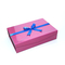 Fancy Christmas Rigid Cardboard Gift Boxes Pantone Color 1200gsm
