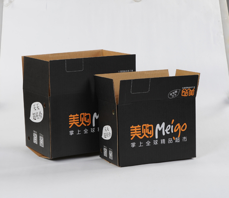 Corrugated Paper Cardboard Container Boxes for Eco-Friendly Packaging