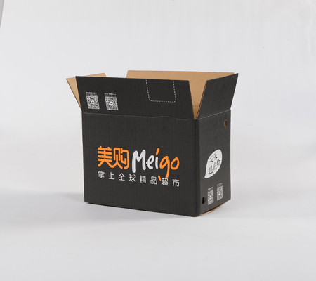 Corrugated Paper Cardboard Container Boxes for Eco-Friendly Packaging