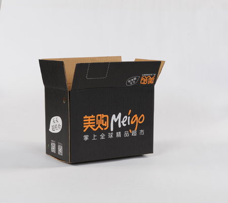 Corrugated Paper Cardboard Container Boxes for Eco-Friendly Packaging