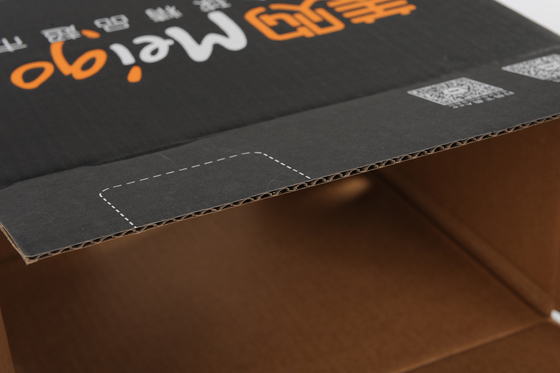 Corrugated Paper Cardboard Container Boxes for Eco-Friendly Packaging