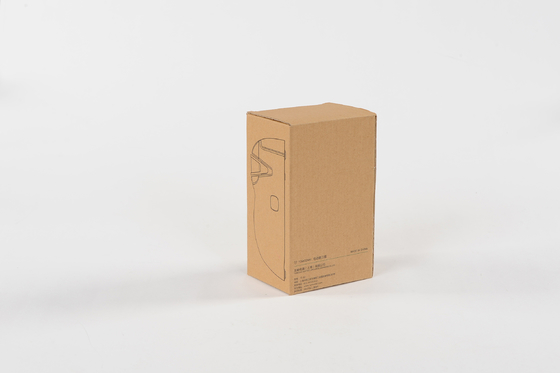 Foldable Recycled Paper Packaging Box Eco-Friendly and Customizable Solutio