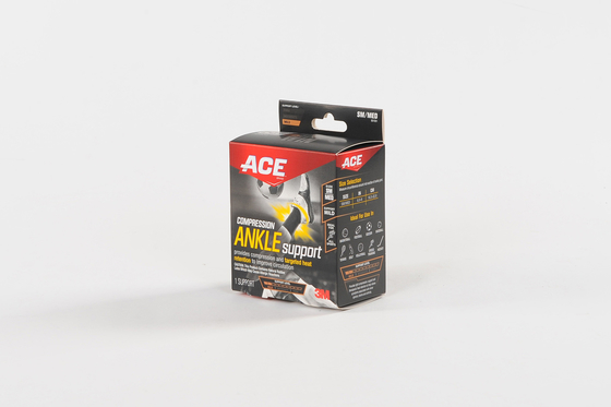 Easy Assembly Folding Carton Boxes with Logo Design Customer's Logo and Cardboard