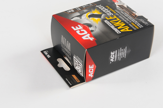 Easy Assembly Folding Carton Boxes with Logo Design Customer's Logo and Cardboard