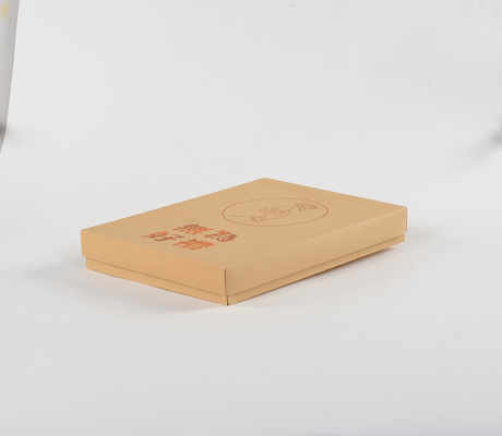 Customizable Folding Carton Boxes With Single Wall Corrugated Board Paper Material