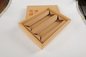 Single Wall Corrugated Board Paper Collapsible Paper Box Outer Size 240*160*120 mm