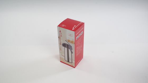 Customized Logo Printed Rigid Paperboard Gift Case For Exporting From Shanghai