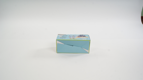 Customized Colors Rigid Cardboard Gift Boxes For Easy Transport / Flat Storage