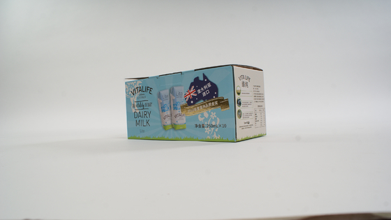 Customized Colors Rigid Cardboard Gift Boxes For Easy Transport / Flat Storage