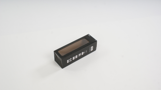 Shipped Flat For Easy Transport Tough Cardboard Presentation Box For Products Package