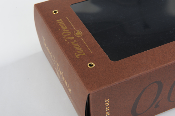 Custom Cardboard Counter Display Boxes CMYK/PMS Printing For Cosmetics POP Display