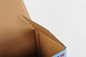 Custom Printed Supermarket Cardboard Counter Display Boxes Shiny Coating CMYK/PMS Logo