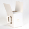 Elegant Customizable Christmas Cardboard Gift Boxes with Simple Design Gray Board Structure