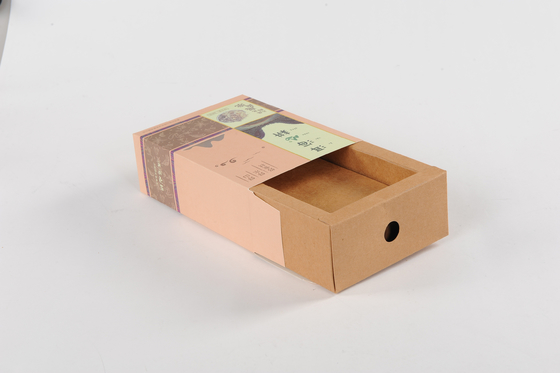 Personalized Logo Paper Drawer Gift Boxes Eco Friendly Arton Packaging Customizable Color