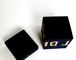 Sturdy Magnetic Closure Gift Box Candle Jewellery Packaging Black Color