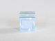 Light Blue Rigid Cardboard Gift Boxes Matt Small Size Lamination Surface
