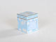Light Blue Rigid Cardboard Gift Boxes Matt Small Size Lamination Surface