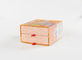 Commercial Advertising Paper Drawer Boxes Square Hard Cardboard Gift Boxes