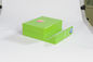 034 rigid box green cap and bottom