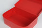 039 rigid box red cap and bottom