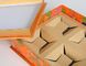 Luxury  Food Grade Cardboard Boxes High Strength High Load Capacity