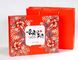 Full Color Printing  Kraft Corrugated Boxes Cardboard Gift Boxes With Lids