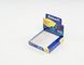 Folding Type Cardboard Counter Display Stands Counter Top Display Boxes