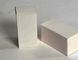 Folding Type White Candy Boxes Thin 	Ivory Card Paper Empty Candy Boxes