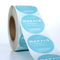 Self Adhesive Waterproof CMYK Packaging Sticker Labels