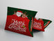 Disposable Christmas 3 Ply Pure Black Plain Rigid Cardboard Gift Boxes