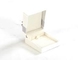 Simple Design Packaging Rigid Box Emboss Surface Recyclable