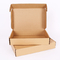 350g Kraft Corrugated Paper Boxes Transparent Gift Box