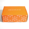 OEM Floral Printed Tuck End Corrugated Paper Box Cardboard Packaging Mailer Shipping Box