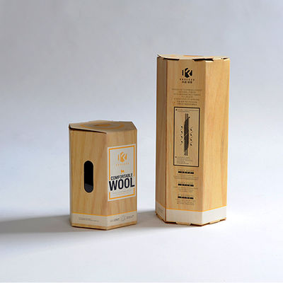 Collapsible Cardboard Gift Boxes Flat Pack Matt Film Packaging Solution